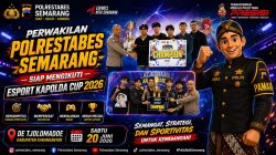Semarang Siap Berlaga di Kapolda Jateng Cup 2026, Atlet Terbaik Hasil Seleksi Kapolrestabes Semarang Cup Bawa Mimpi Besar Kota Atlas