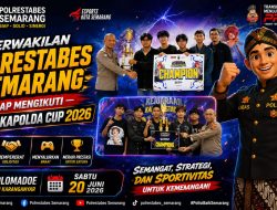 Semarang Siap Berlaga di Kapolda Jateng Cup 2026, Atlet Terbaik Hasil Seleksi Kapolrestabes Semarang Cup Bawa Mimpi Besar Kota Atlas