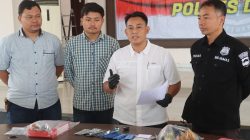 Satresnarkoba Polres Demak Amankan Pengedar Sabu di Jalur Pantura