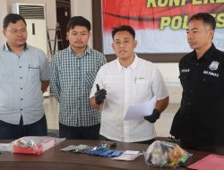 Satresnarkoba Polres Demak Amankan Pengedar Sabu di Jalur Pantura
