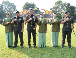 Pangdam IV/Diponegoro Pimpin Sertijab Danyonif 400/Banteng Raiders, Tegaskan Semangat Juang dan Kehormatan Prajurit Raider