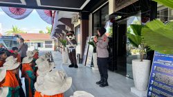 Polres Boyolali Kenalkan Tugas Kepolisian kepada 110 Siswa melalui Program Polisi Sahabat Anak