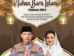 Sambut Tahun Baru Islam 1448 H, Kapolri Ajak Masyarakat Jaga Persatuan dan Saling Menebar Manfaat