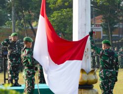 Kasdam IV/Diponegoro Pimpin Upacara Bendera, Tekankan Profesionalisme dan Kewaspadaan Hadapi Ancaman Nonmiliter