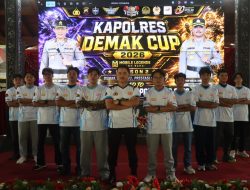 Kapolres Demak Apresiasi Jawara E-Sports, Siap Wakili Demak di Kapolda Cup