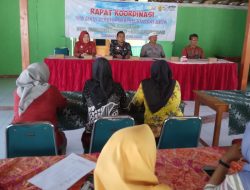Rapat Koordinasi STBM Berkelanjutan Desa Ringinpitu – Tanggungharjo