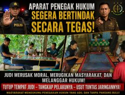 Dugaan Keterlibatan Oknum Kades ‘JG’ Dalam Aktivitas Bandar Judi Togel dan Tembak Ikan Tuai Sorotan Warga, APH Diminta Bertindak Tegas!