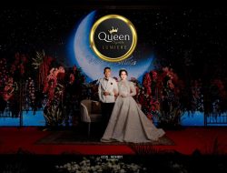 Queen Syatila Lumiere Hadirkan Wedding Experience Elegan,Menyenangkan, dan Berkesan di Resepsi Rizki & Shinta
