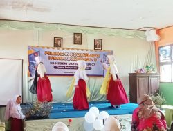 Meriah dan Penuh Keceriaan, Aneka Tari Kreasi Warnai Acara Samen SDN Dayeuhluhur 07