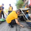 Sambut Hari Bhayangkara Ke-80, Polres Kudus Hijaukan Terminal Jati dan Salurkan 100 Paket Bansos