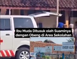 Suami Tusuk Istri dengan Obeng Saat Ambil Rapor Anak di Sekolah, Diduga Dipicu Konflik Rumah Tangga
