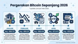Bitcoin Terkoreksi Pasca FOMC, INDODAX Ajak Investor Tetap Fokus pada Fundamental