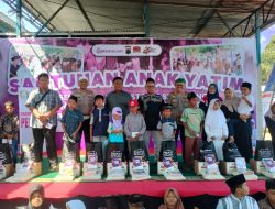Polrestabes Semarang Santuni 130 Anak Yatim, Wujudkan Bhayangkara yang Humanis dan Dekat dengan Masyarakat