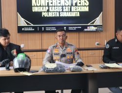 Respon Cepat Polresta Surakarta, Dua Residivis Pelaku Pencurian Motor dan Ponsel Berhasil Ditangkap Kurang dari 24 Jam