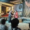Mengaku Pengagum Presiden Pertama RI, Pelukis Hartono Gelar Pameran Tunggal “Jas Merah” di Semarang
