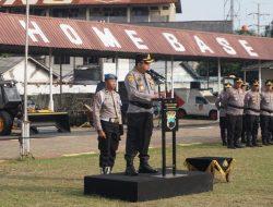 Kapolrestabes Semarang Tekankan Peran Strategis Petugas Polmas sebagai Ujung Tombak Pelayanan dan Problem Solver di Tengah Masyarakat