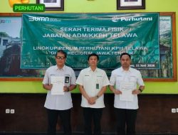 Perum Perhutani KPH Telawa Gelar Serah Terima Jabatan Fisik Administratur/KKPH Telawa