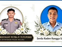 Dua Aparat Negara Gugur Menyelamatkan Nyawa Pelajar di Perairan Tual