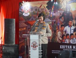 POLRES BOYOLALI HADIR UNTUK MASYARAKAT, PULUHAN ANAK IKUTI KHITAN MASSAL GRATIS