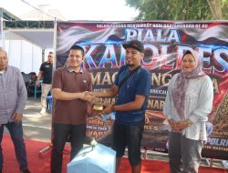 Kapolres Magelang Kota Buka Lomba Burung Berkicau Hari Bhayangkara Ke-80, Diikuti 800 Peserta dari Berbagai Daerah