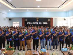 225 Gamer Gen Z dan Alfa Kepung Polres Blora, Adu Skill di Turnamen Mobile Legend Kapolres Cup 2026