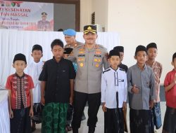 Polres Demak Gelar Khitan Massal dan Skrining TB Paru Sambut Hari Bhayangkara ke-80