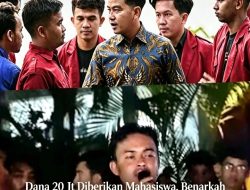 Dugaan Suap Pengatur Aksi Mahasiswa Mengemuka, Desakan Usut Tuntas Menguat: “Bongkar Semua Fakta Agar Rakyat Tak Bertanya-Tanya”