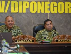 Dukung Program Strategis Nasional, Pangdam IV/Diponegoro Ikuti Vicon Pembangunan KDKMP Bersama Wapang TNI