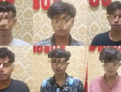 Satreskrim Polres Kudus Ungkap Kasus Pengeroyokan di Karangrowo, 7 Orang Diamankan