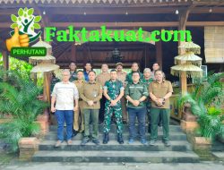 Perum perhutani Telawa Bersama Kodim 0724/ Boyolali & Forkompincam Juwangi Perkuat Sinergi