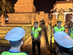 Polres Kudus Siagakan Ratusan Personel Amankan Pembagian Nasi Jangkrik Buka Luwur Sunan Kudus