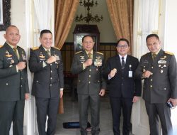 Pangdam IV/Diponegoro Dampingi Panglima TNI pada Prasetya Perwira Diktukpa TNI Integratif dan Kunjungan ke Museum Bersejarah