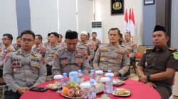 Polres Kendal Libatkan Tokoh Lintas Agama dalam Doa Bersama HUT Bhayangkara ke-80
