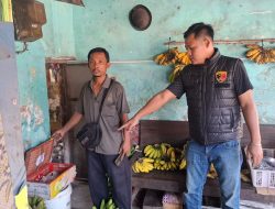 Kepergok Warga saat Diduga Mengambil Uang di Kios Buah, Perempuan Dibawa ke Polsek Gebog