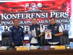 Satresnarkoba Polres Kendal Gagalkan Peredaran 50 Gram Sabu di Cepiring, Kurir Jaringan Narkoba Dibekuk