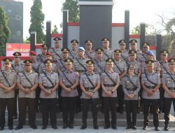 AKBP Samel Ajak Personel Teladani Semangat Juang Pahlawan di Hari Bhayangkara