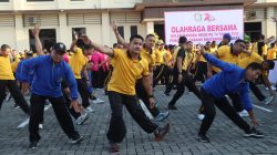Hari Bhayangkara ke-80, Polres Demak Dekatkan Layanan dan Kebersamaan dengan Warga