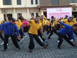 Hari Bhayangkara ke-80, Polres Demak Dekatkan Layanan dan Kebersamaan dengan Warga