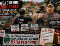Diduga Dibekingi Oknum Aparat, Kapolri Didesak Ambil Alih Kasus Mafia PETI “Pwg” di Kab Madina