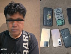 Polrestabes Semarang Ungkap Pencurian Tujuh Telepon Genggam di Stadion Citarum, Pelaku Ditangkap di Bandung Barat
