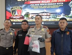 Ungkap Kasus Periode Juni 2026, Polres Pekalongan Kota Bongkar Curanmor, Persetubuhan Anak dan Narkotika