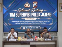 Polda Jateng Perkuat Profesionalisme Personel Lewat Supervisi Penggunaan Senpi di Polres Demak