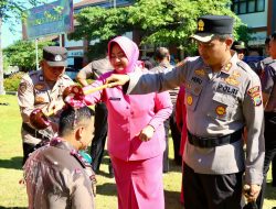 56 Personel Polres Kudus Naik Pangkat, Kapolres: Jadikan Amanah untuk Tingkatkan Profesionalisme