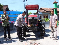 Polres Kudus Serahkan Alsintan untuk Poktan Binaan, Dukung Ketahanan Pangan Nasional