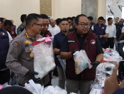 Polrestabes Semarang Sita Lebih dari 10,3 Kilogram Sabu Selama Semester I 2026, Ungkap Jaringan Pengedar hingga DPO