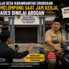 ​Kantor Balai Desa Karanganyar Grobogan Kosong Melompong Saat Jam Kerja, Sikap Kades Dinilai Arogan