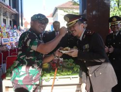 Upacara Hari Bhayangkara Ke-80 di Polres Demak Berlangsung Khidmat, Kodim Beri Kejutan