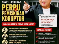 Jika RUU Perampasan Aset Belum Disahkan: Wisnu alias Roger Desak Presiden Segera Terbitkan Perppu Demi Keutuhan Keuangan Negara