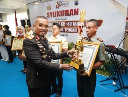 Gelar Syukuran Hari Bhayangkara ke-80, Polda Jateng Teguhkan Semangat Pengabdian dan Pererat Kebersamaan