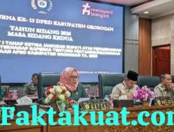 Bupati Grobogan Setyo Hadi Hadiri Rapat Paripurna DPRD Sampaikan Jawaban Atas Raperda Pertanggungjawaban APBD 2025
